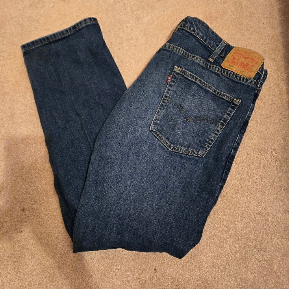 Mens 505 Levi Straus Straight leg jeans